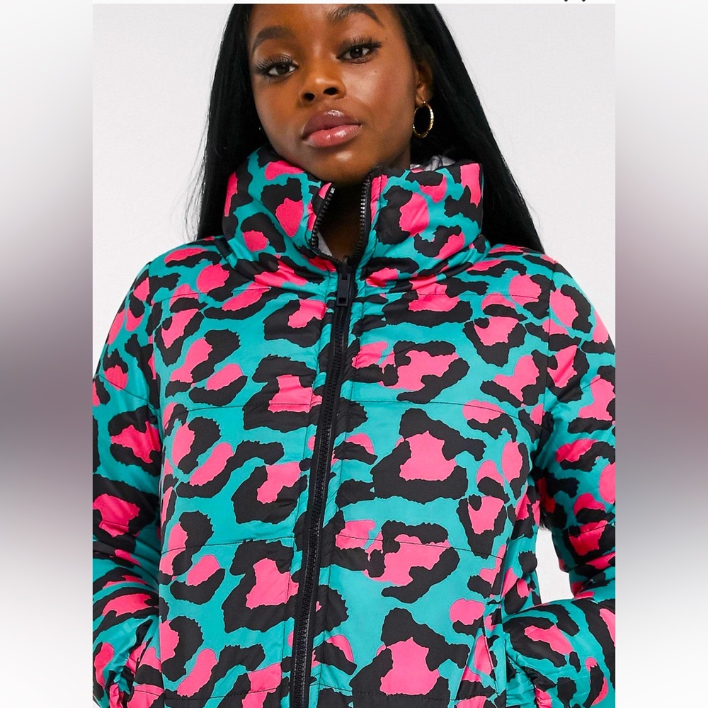 Asos Reversible Puffer